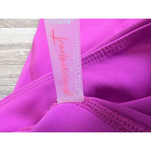 Free People Movement Leggings Women's Small Hot Pink Cropped - Picture 10 of 12